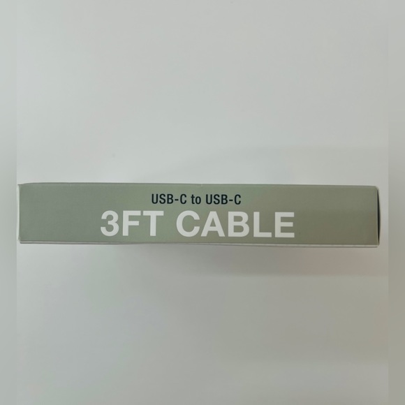 USB -C TO USB-C Cable - Picture 4 of 4